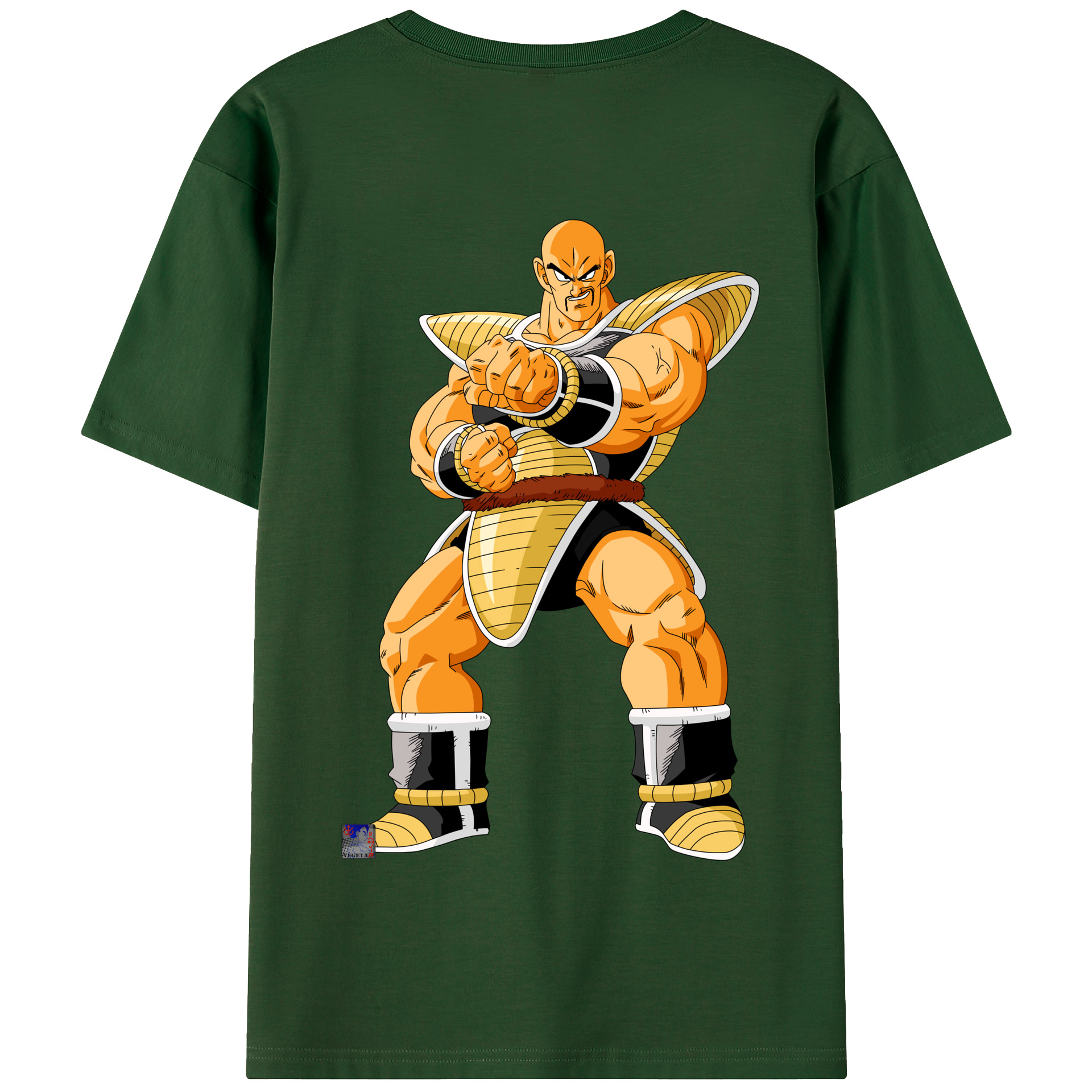 （画像用） ドラゴンボール DRAGON BALL 綿100％半袖Tシャツ（背面プリント）